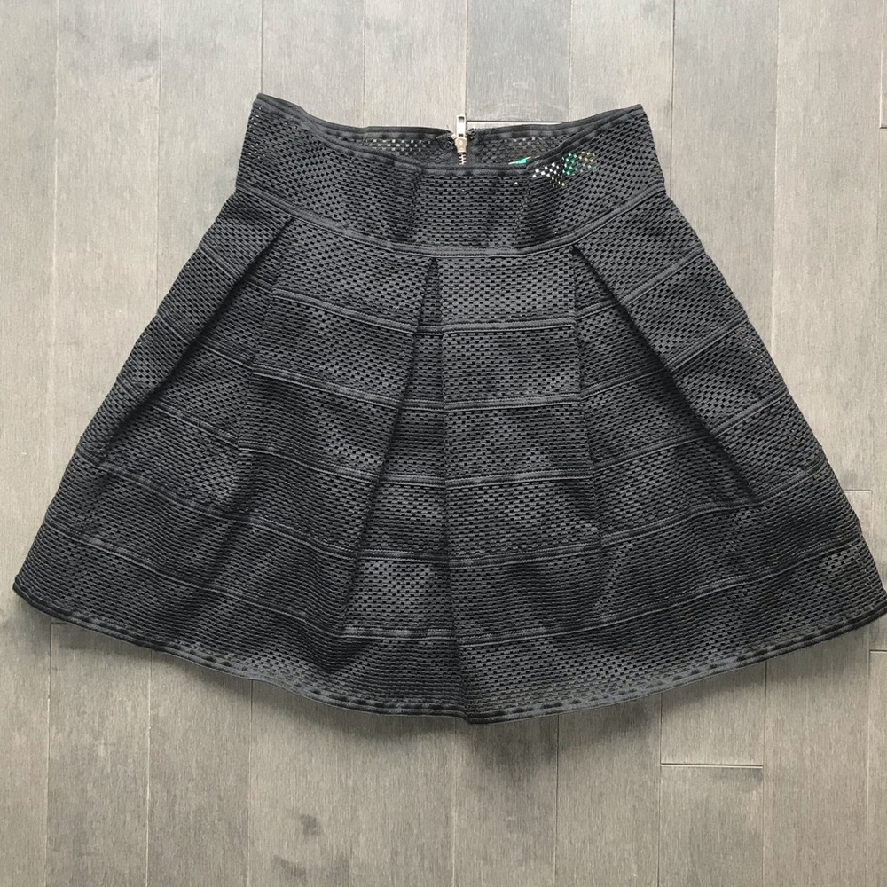 Honey Structured Skirt